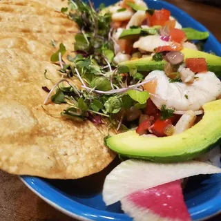 Shrimp Ceviche