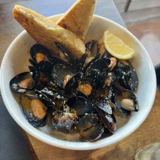 Black Mussels