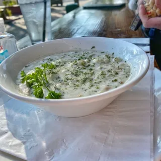 CLAM CHOWDER