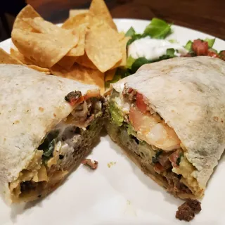Surf & Turf Burrito