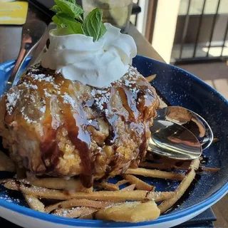 Deep Fried Ice Cream