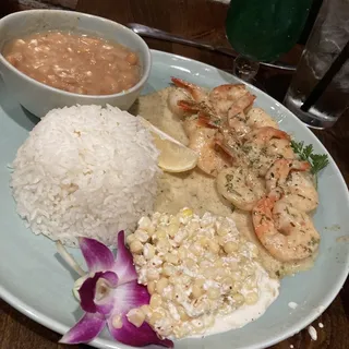 Shrimp Plate