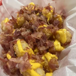 Loaded Tater Tots