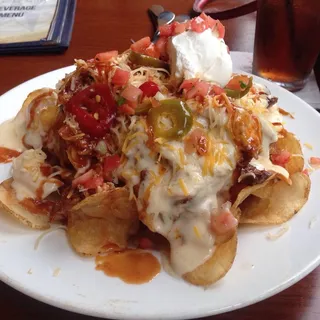 Pork Nachos