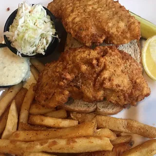 Fried Cod Sandwich