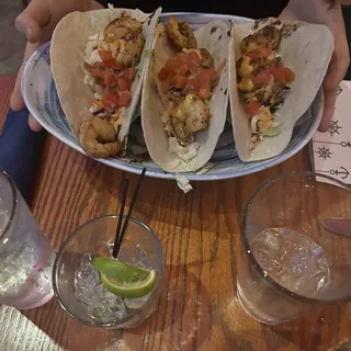Battered Fish Tacos