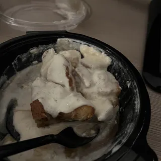 Bourbon Bread Pudding
