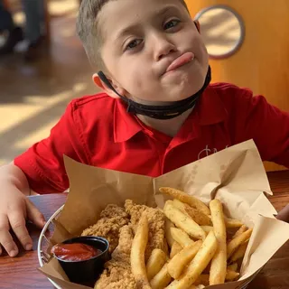 Chicken Tenders with Fries