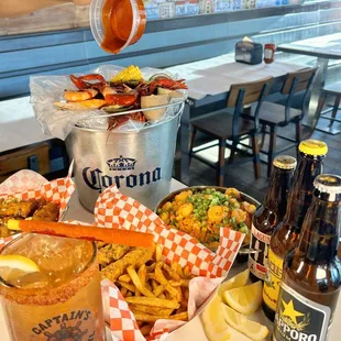 Micheleda and a good seafood boil mix? Say less!