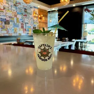 Classic lemonade from our latest drink collection!