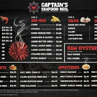 Check out our updated menu!
