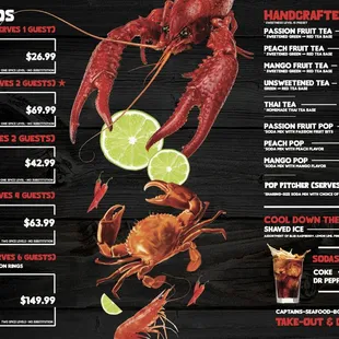 Check out our updated menu!