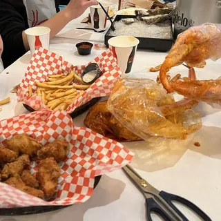 Chicken Tender with Fries