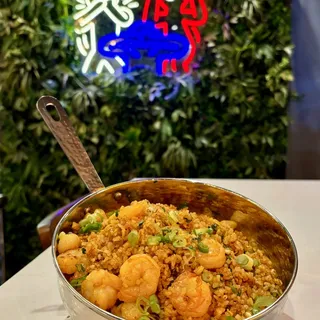 Cajun Seafood Fried Rice
