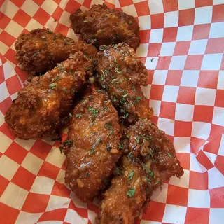 Honey Garlic Chicken Wings