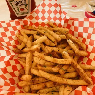 Cajun Fries (Spicy)