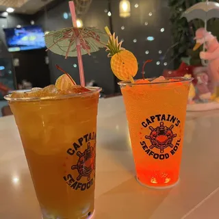 Passion Fruit Tea