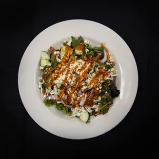 Buffalo salad