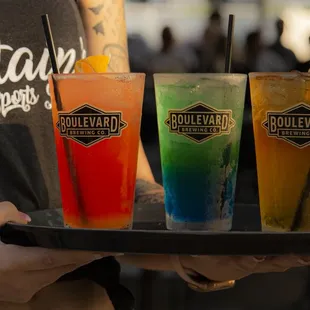 Captain&apos;s Sports Lounge signature cocktails