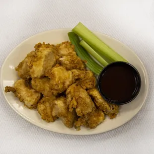 Boneless wings in Grain Valley