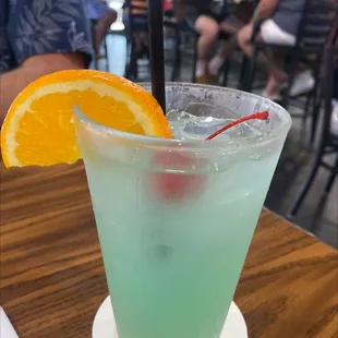 The captain's special