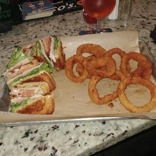 Captains Club Sandwich