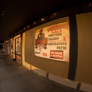 Captain's Sports bar exterior