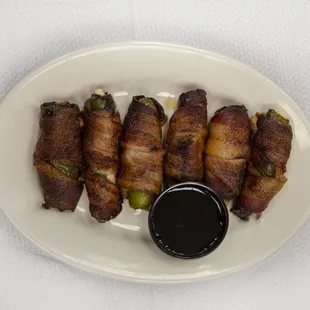 Bacon torpedoes