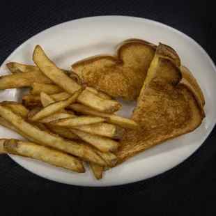 Grilled cheese sandwich