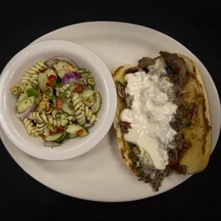 Captain's philly cheesesteak