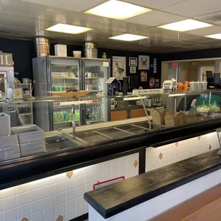 interior, sushi and sashimi