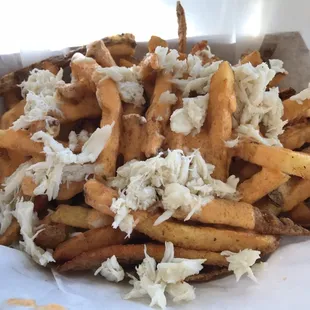 Crabby Fries!
