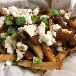 Canadian Poutine!