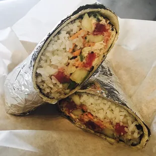 The sushirrito!