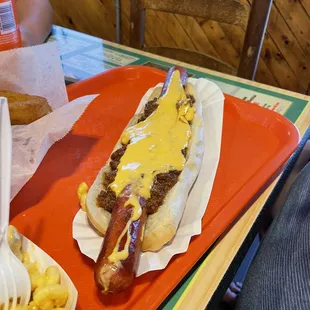 The big 1/2 lb dog