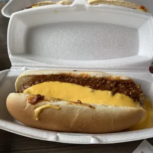 Chili Cheese Dog
