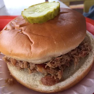 Pulled Pork Sandwich