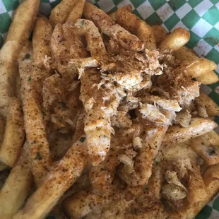 Crab fries