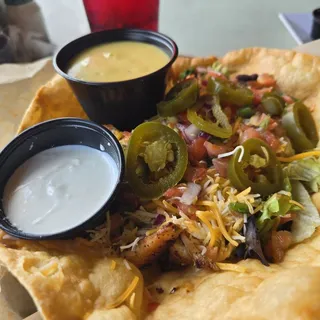 Blackened Chicken Taco Salad