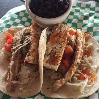 Mahi Tacos