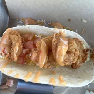 Firecracker Shrimp Tacos
