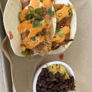 Grouper Tacos