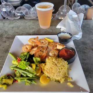Shrimp Dinner