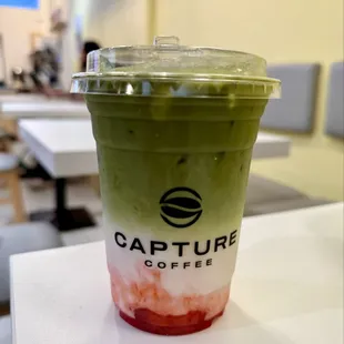 Strawberry Matcha