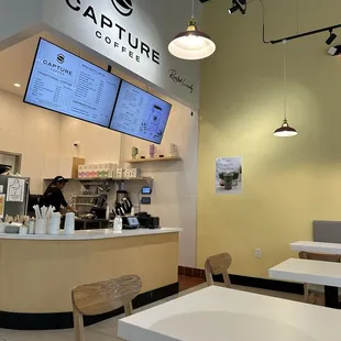 sushi and sashimi, interior