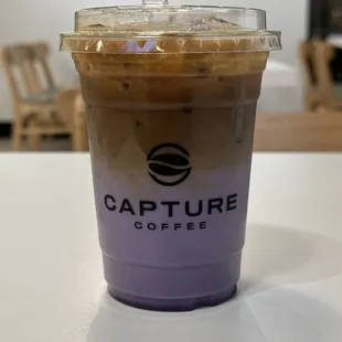 Ube Latte