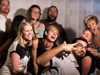 Pucker Up Party Photo Booths