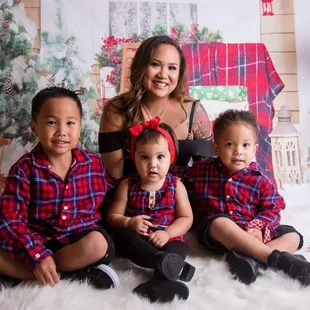 Christmas photos!