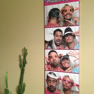 12'x36' CANVAS PHOTO STRIP!
