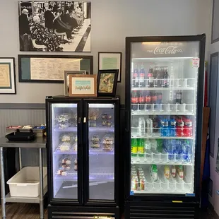 the inside of the store